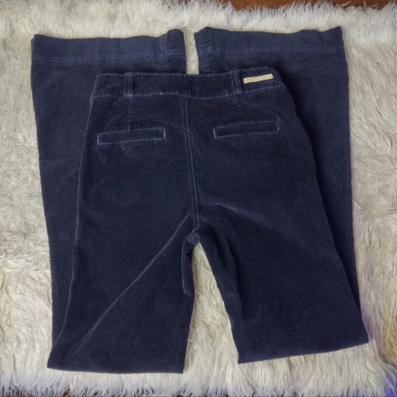 Anthropologie Pilcro and the Letterpress Superscript Flare Corduroy Pants Size 8
